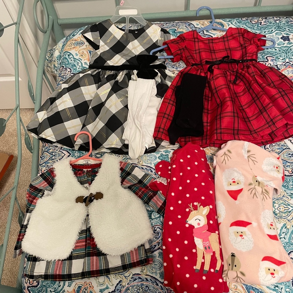 18 months Christmas lot